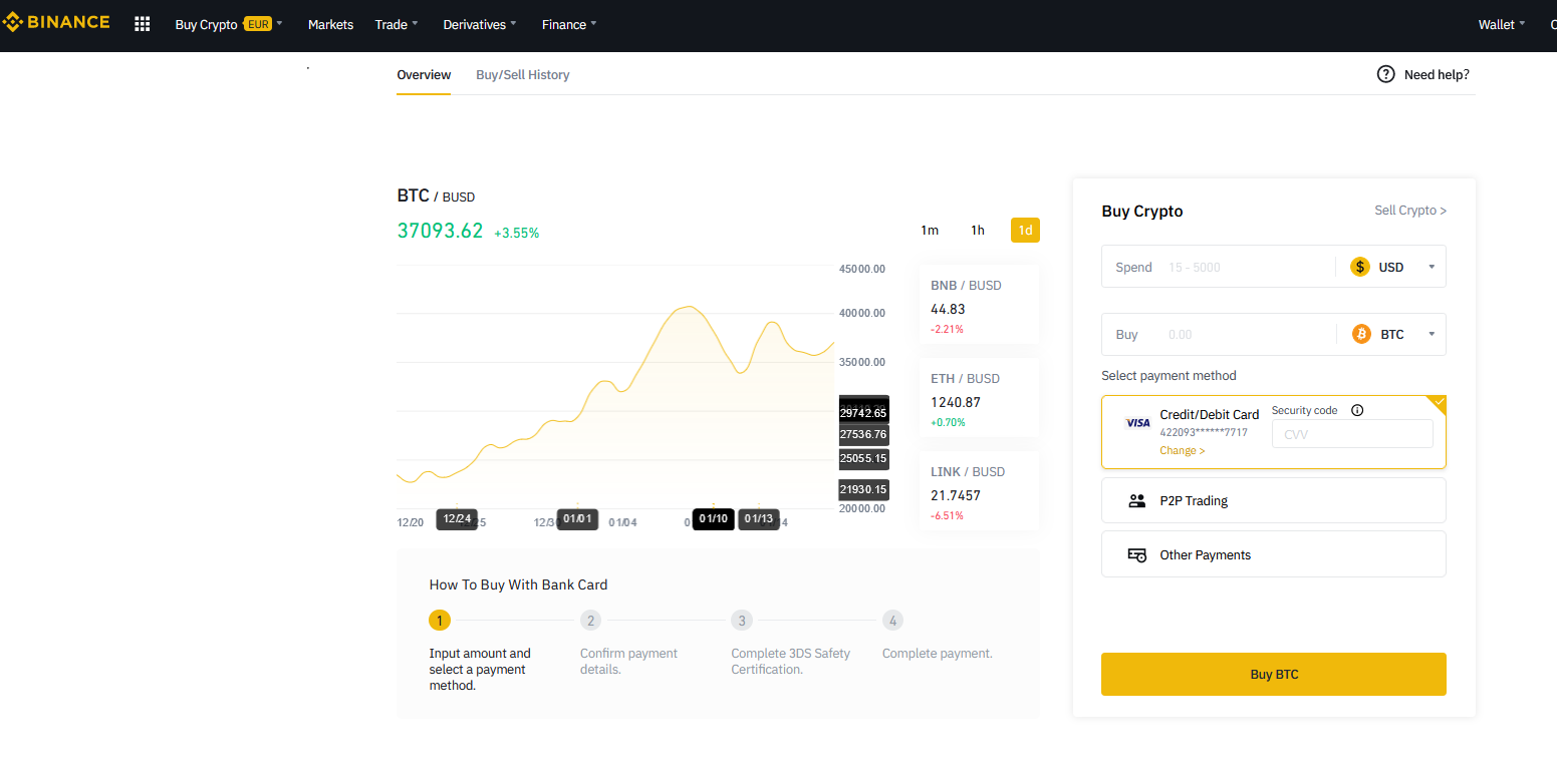 Binance Test & ErfahrungJanuar 2026 - Gebühren - Seriös oder Betrug?